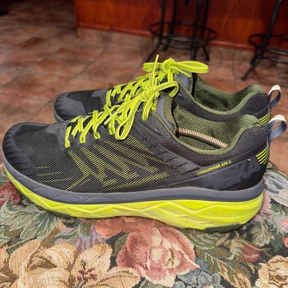 Hoka One Challenger ATR 5 Men's Trail Running Shoes Size 12.5 - Picture 1 of 7